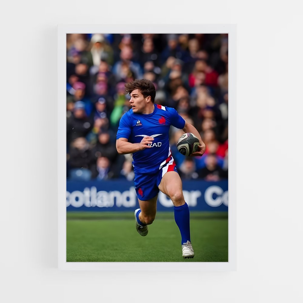 Poster En Mouvance – affiche Rugby (vue 3)
